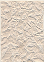 Crumpled Beige Paper Texture FREE Stock Photo, beige paper,  crumpled texture,  artistic background picture